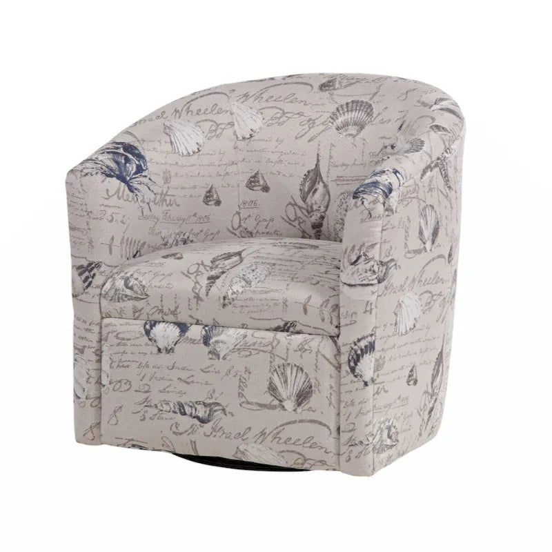 Fauteuil pivotant en polyester