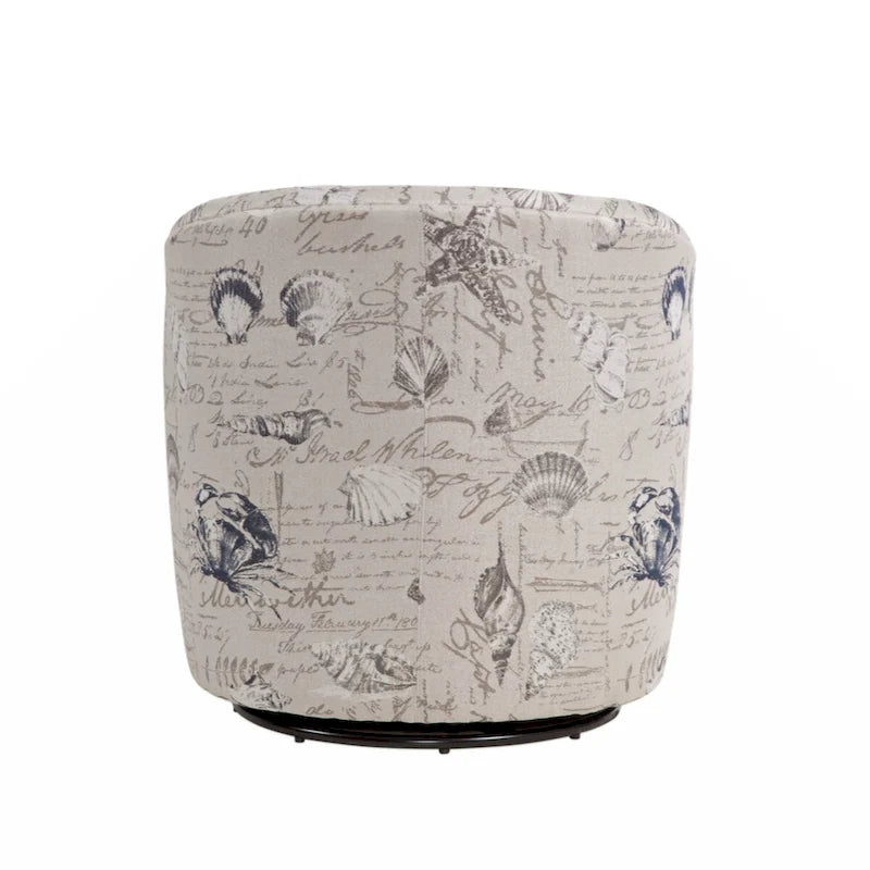 Fauteuil pivotant en polyester