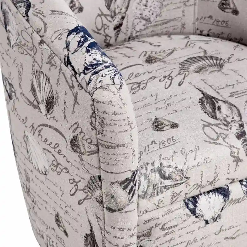 Fauteuil pivotant en polyester