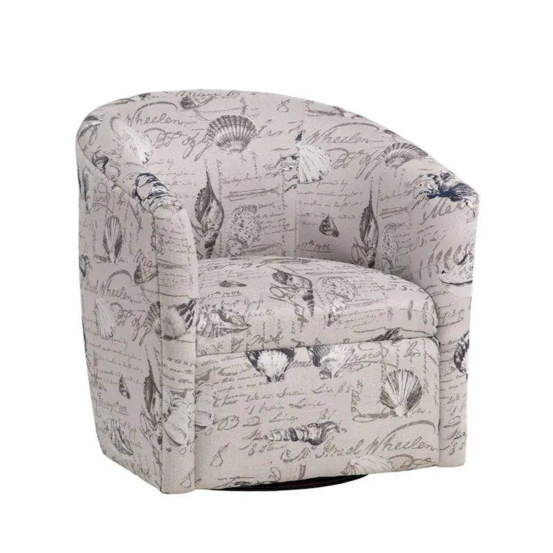 Fauteuil pivotant en polyester