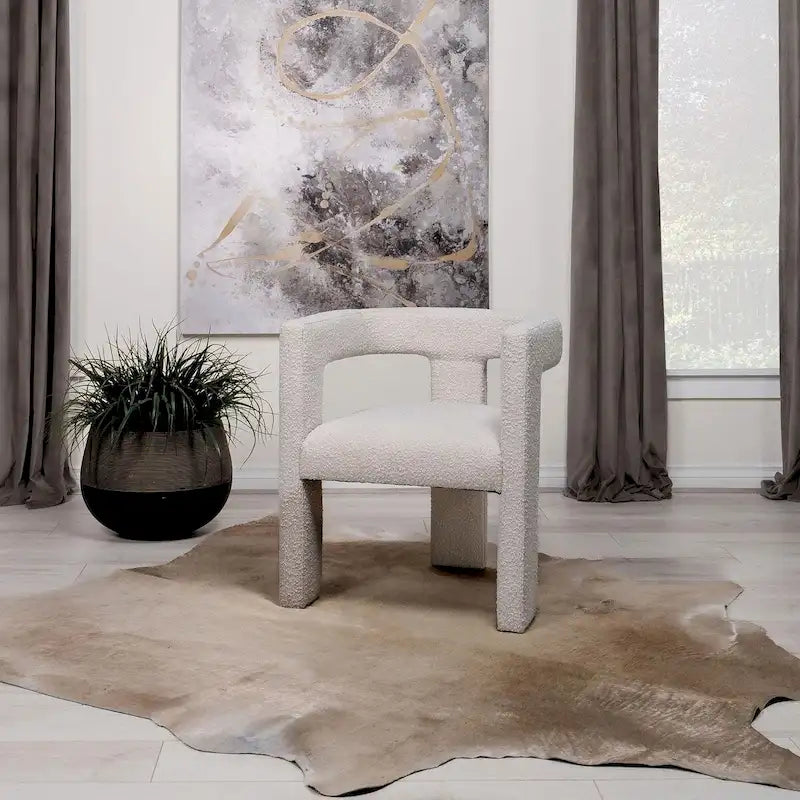 Fauteuil d'appoint rembourré