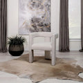 Fauteuil d'appoint rembourré