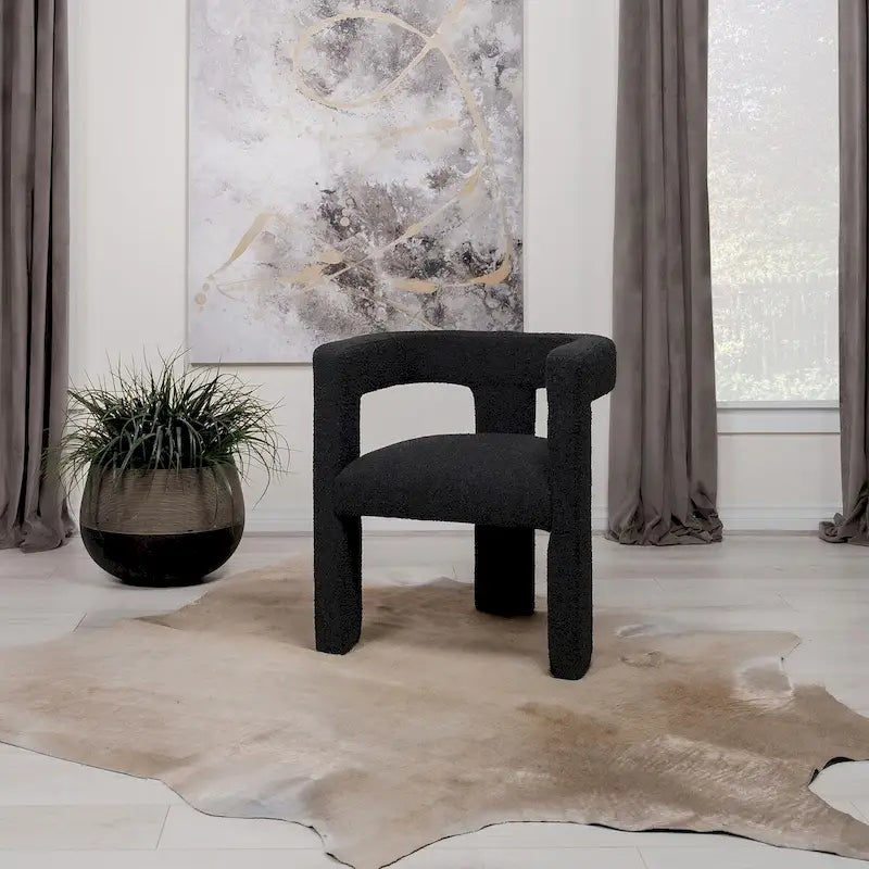 Fauteuil d'appoint rembourré