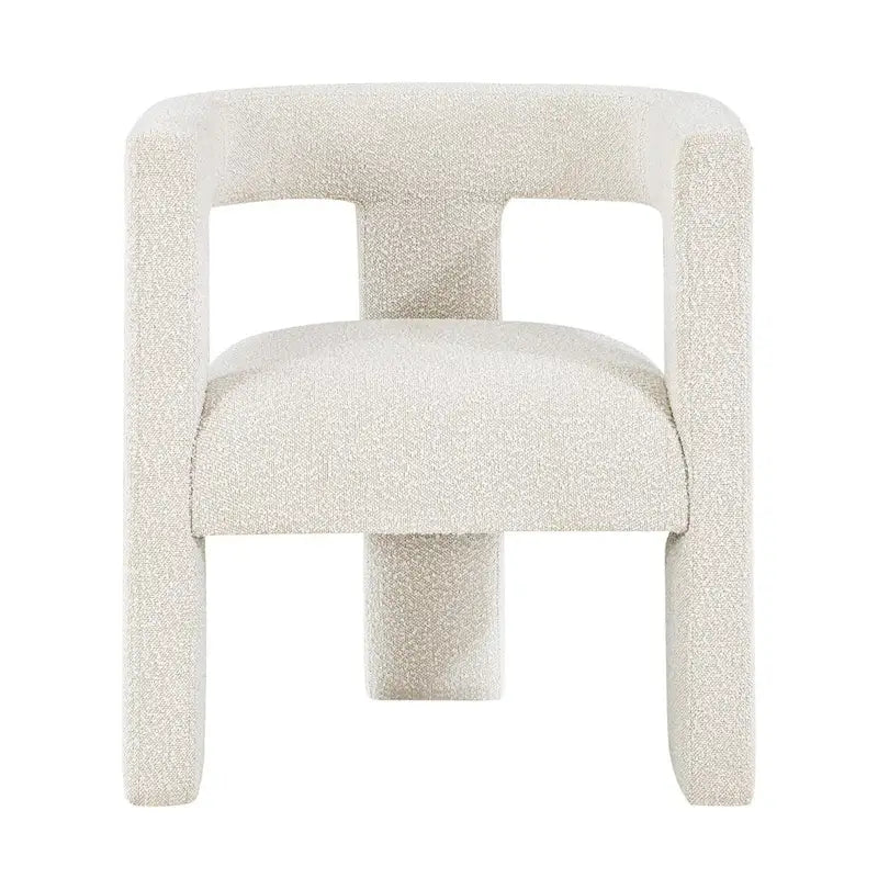 Fauteuil d'appoint rembourré