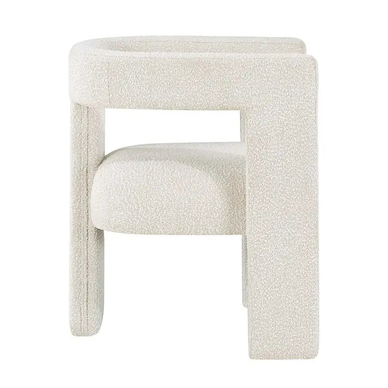 Fauteuil d'appoint rembourré
