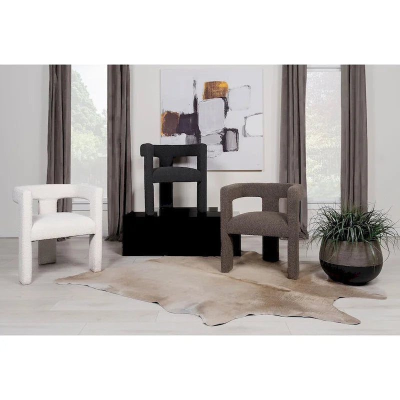 Fauteuil d'appoint rembourré