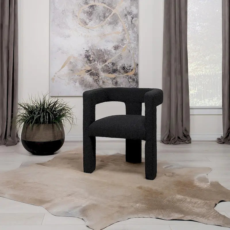 Fauteuil d'appoint rembourré