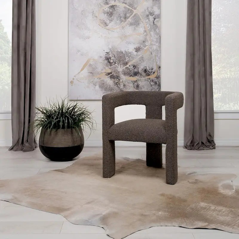 Fauteuil d'appoint rembourré