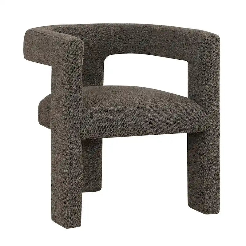 Fauteuil d'appoint rembourré