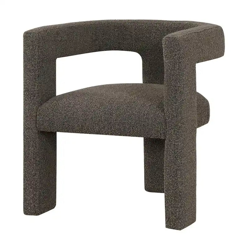 Fauteuil d'appoint rembourré