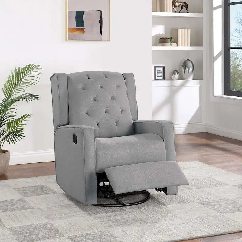 Fauteuil pivotant et inclinable