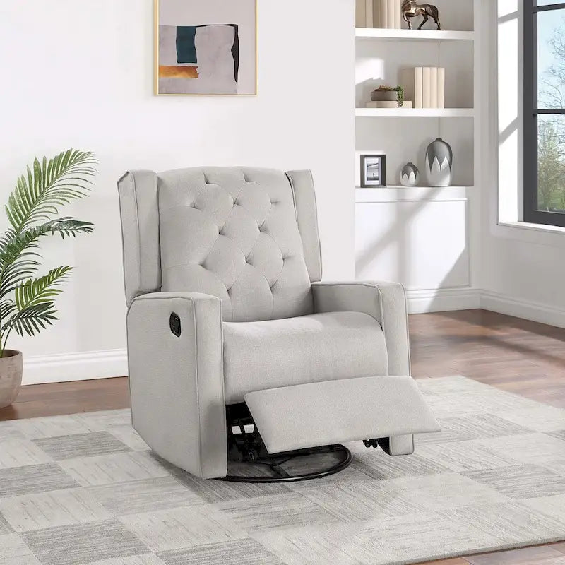 Fauteuil pivotant et inclinable
