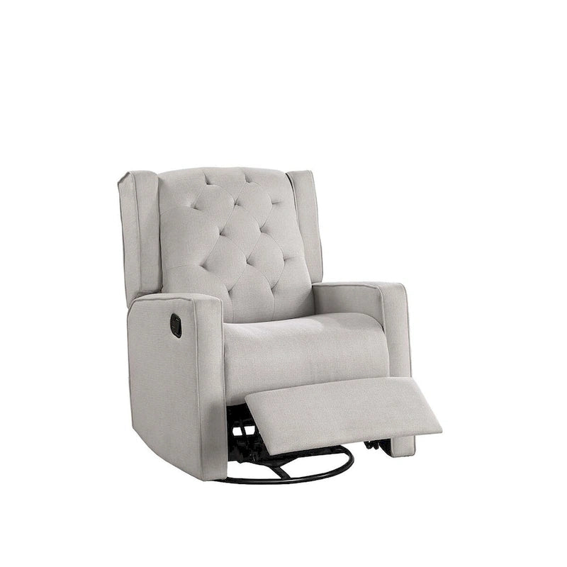 Fauteuil pivotant et inclinable