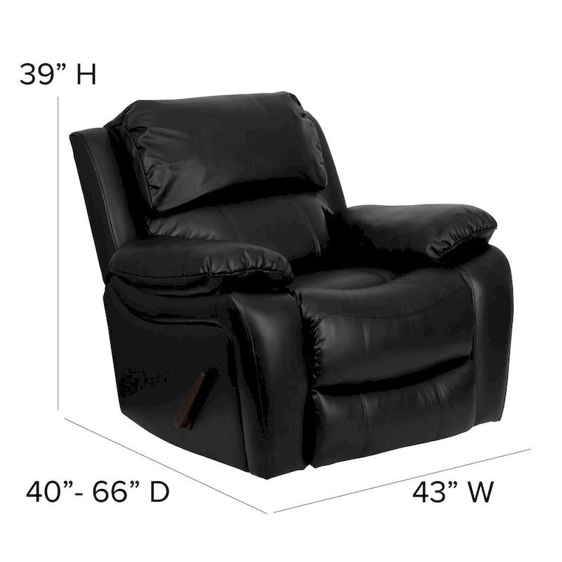 Fauteuil à bascule inclinable