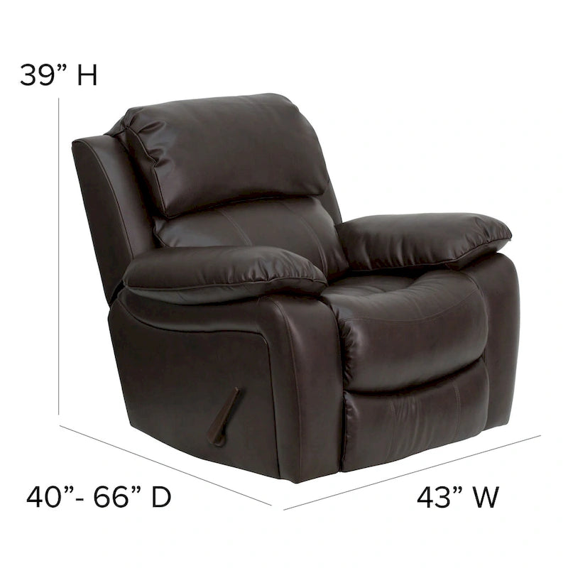 Fauteuil à bascule inclinable