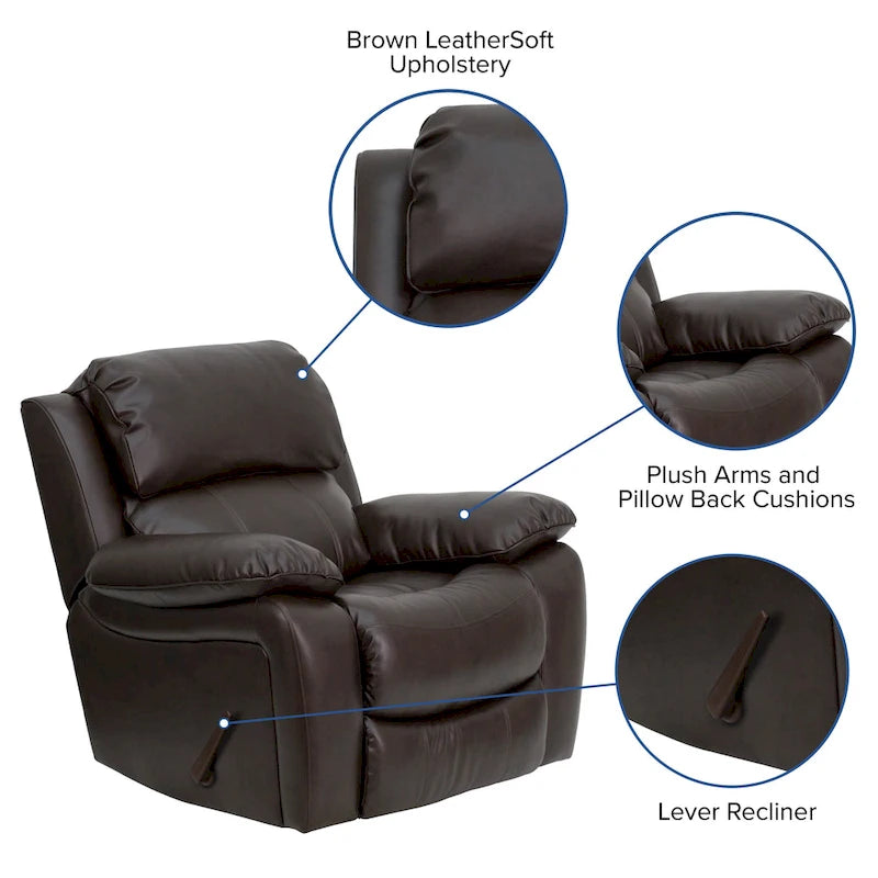 Fauteuil à bascule inclinable