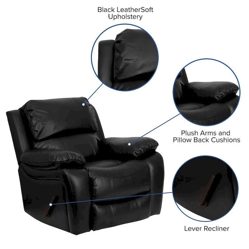 Fauteuil à bascule inclinable