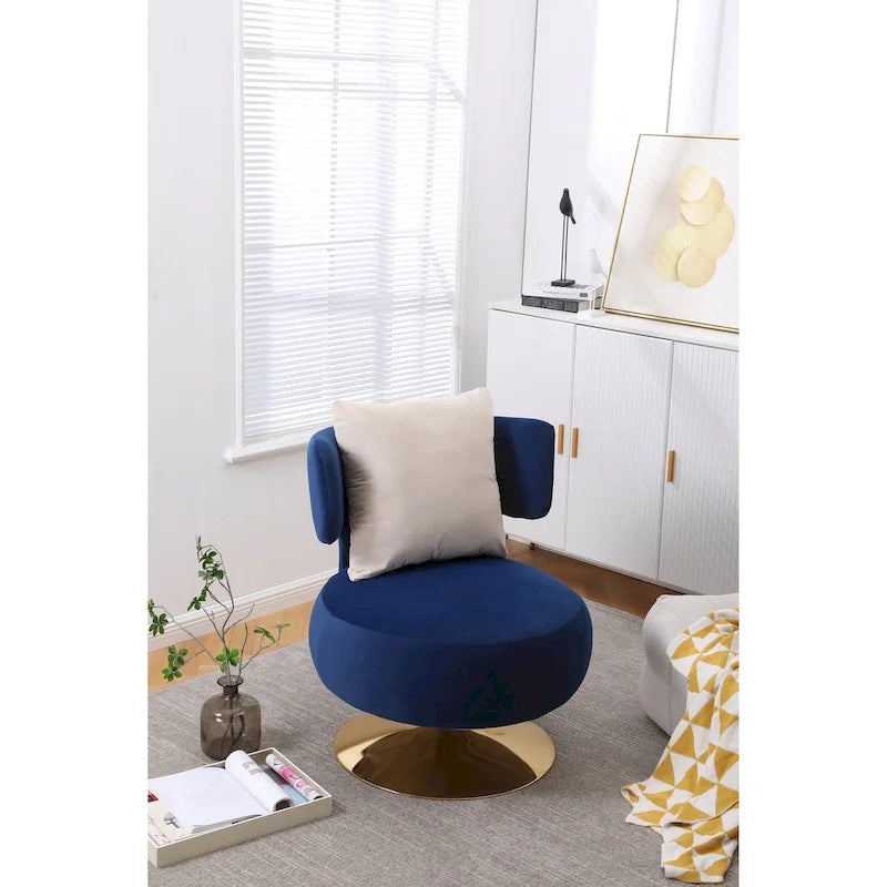 Fauteuil pivotant pour salon et chambre à coucher
