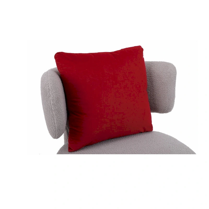 Fauteuil pivotant pour salon et chambre à coucher
