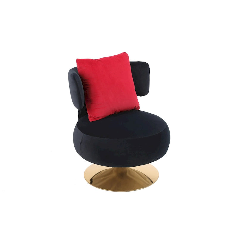 Fauteuil pivotant pour salon et chambre à coucher