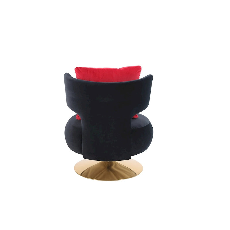 Fauteuil pivotant pour salon et chambre à coucher