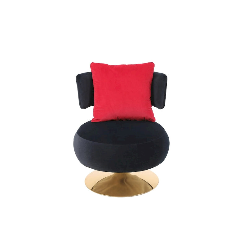 Fauteuil pivotant pour salon et chambre à coucher