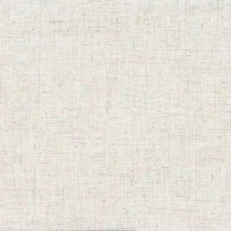 Chaise de salle à manger capitonnée à dossier ouvert – Crème texturé tissé