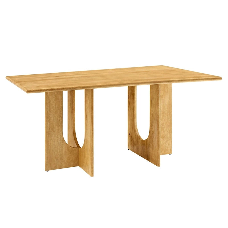 Table à manger rectangulaire en bois 70