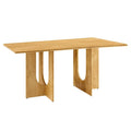 Table à manger rectangulaire en bois 70