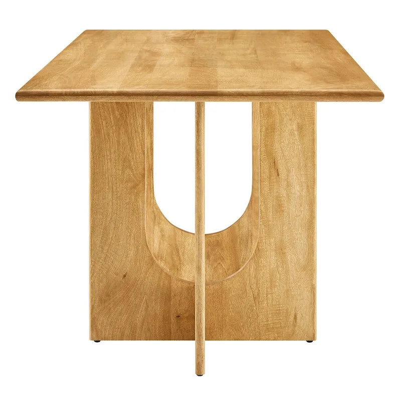 Table à manger rectangulaire en bois 70