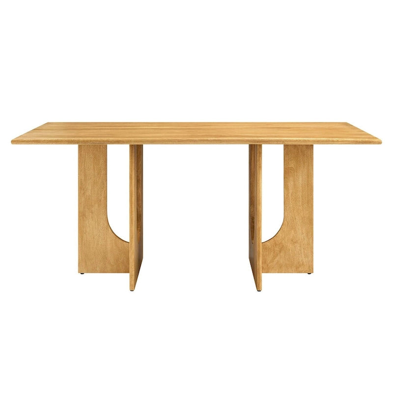 Table à manger rectangulaire en bois 70