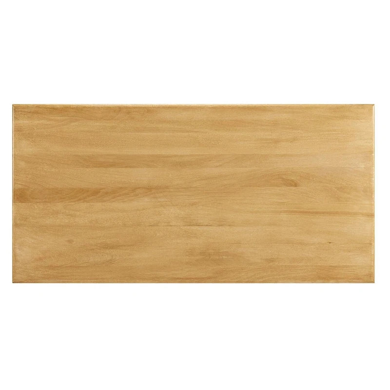 Table à manger rectangulaire en bois 70