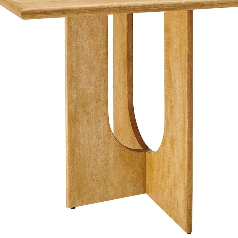Table à manger rectangulaire en bois 70