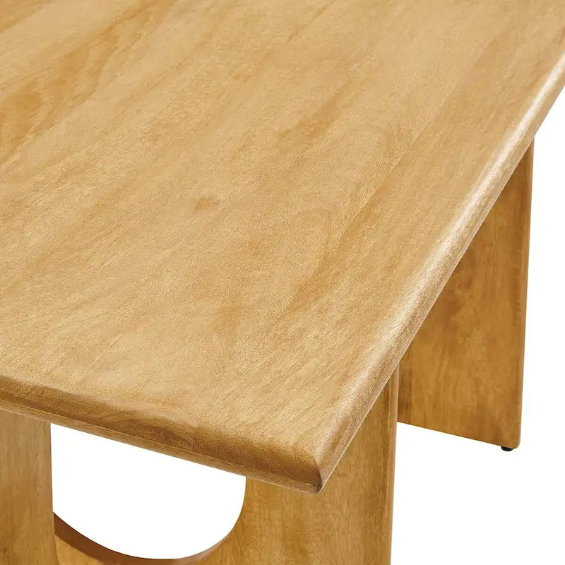 Table à manger rectangulaire en bois 70