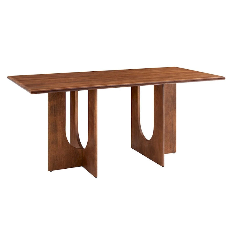 Table à manger rectangulaire en bois 70