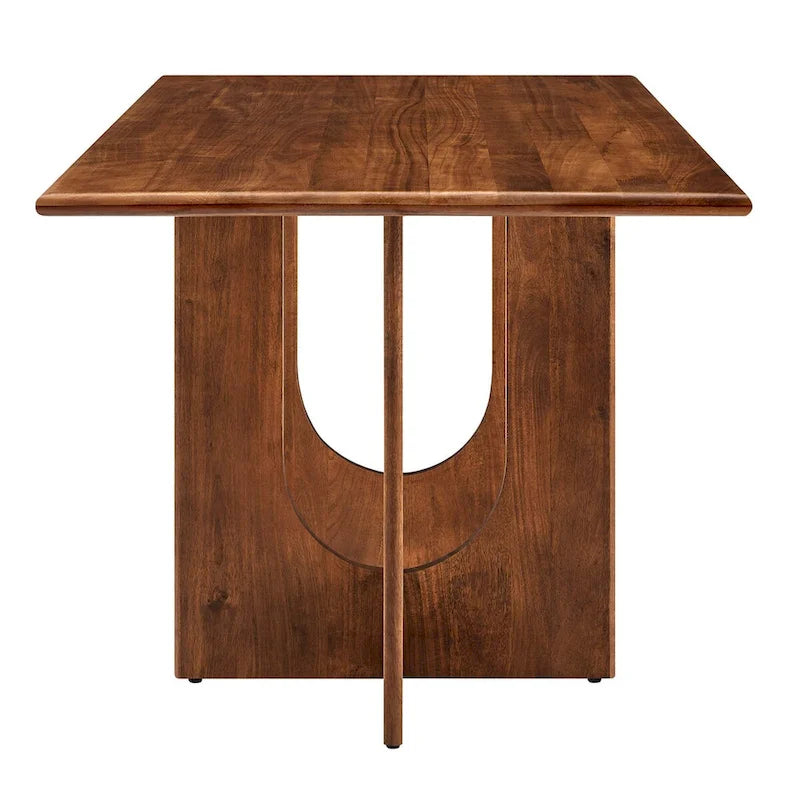 Table à manger rectangulaire en bois 70