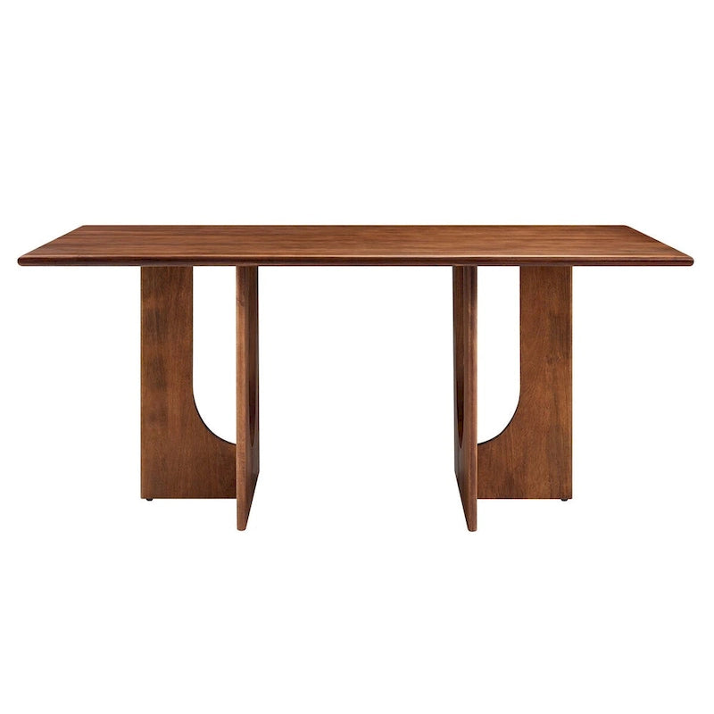 Table à manger rectangulaire en bois 70