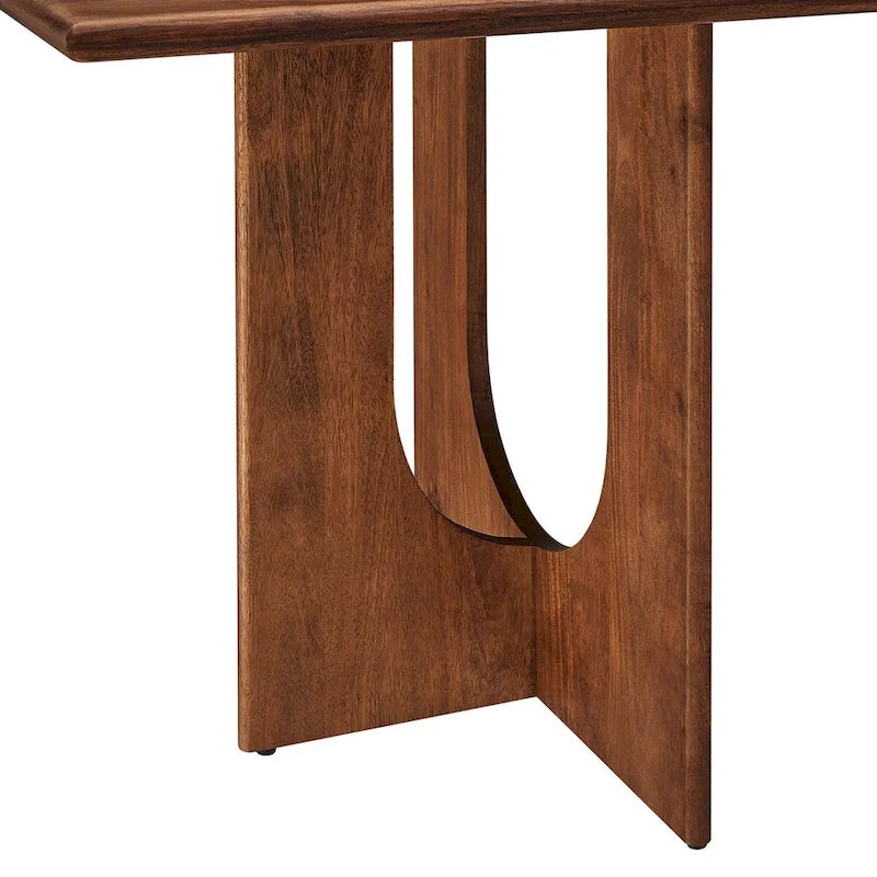 Table à manger rectangulaire en bois 70