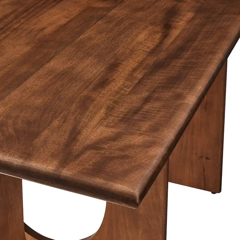 Table à manger rectangulaire en bois 70
