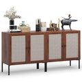 Buffet Armoire à vin avec étagère réglable