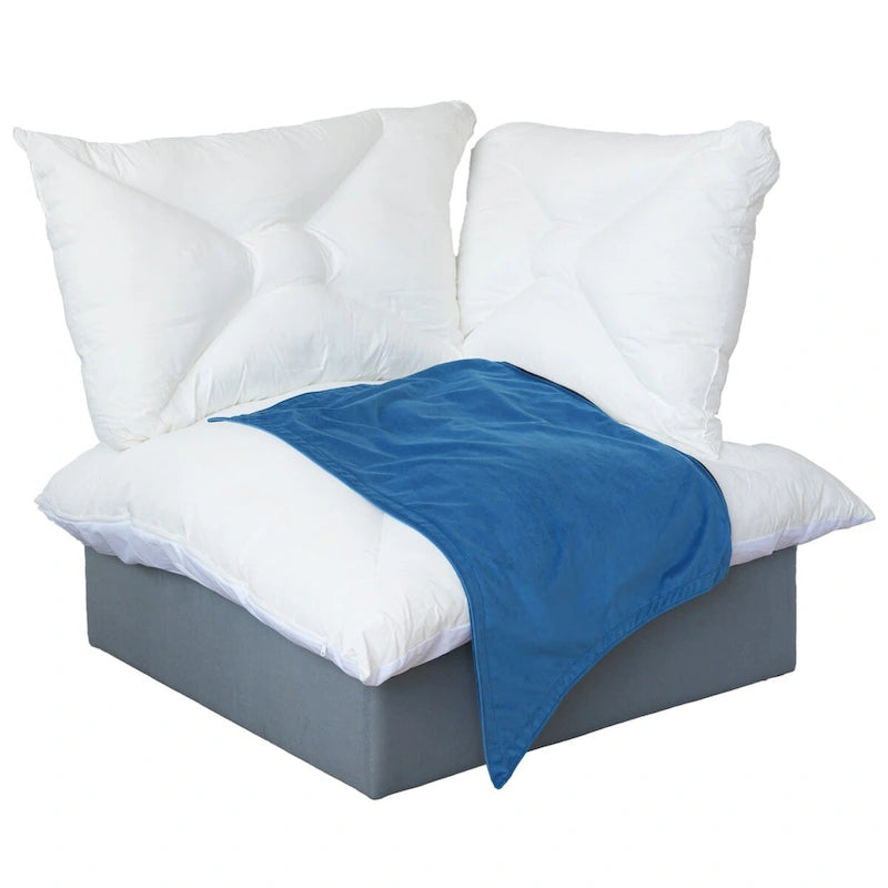 Canapés modulaires sectionnels, causeuse en velours de 82,66 po avec ottoman