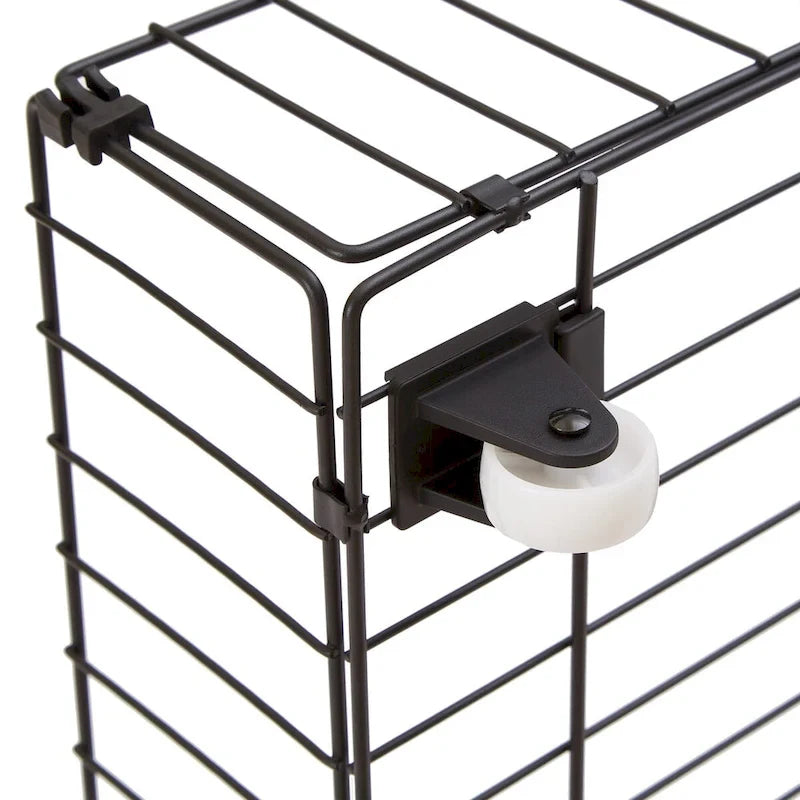 Cadre de lit plateforme en métal, format Queen/King/Double, avec tête et pied de lit, port USB, station de recharge, 2 tiroirs et lumières LED.
